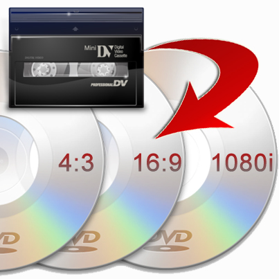 MiniDV na DVD